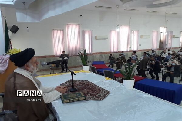 همایش بزرگ فرهنگیان شهرستان بهبهان به‌مناسبت روز جهانی قدس