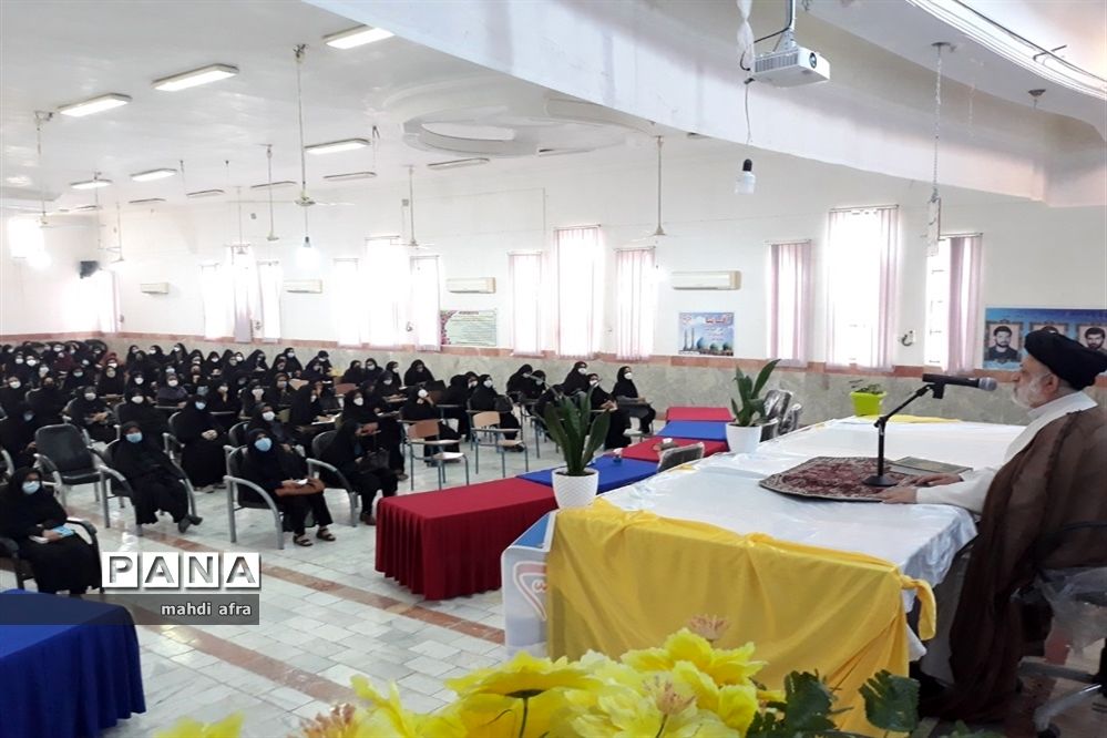 همایش بزرگ فرهنگیان شهرستان بهبهان به‌مناسبت روز جهانی قدس