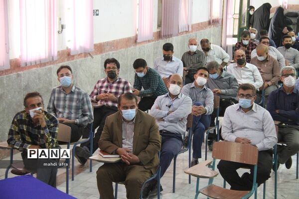 همایش بزرگ فرهنگیان شهرستان بهبهان به‌مناسبت روز جهانی قدس