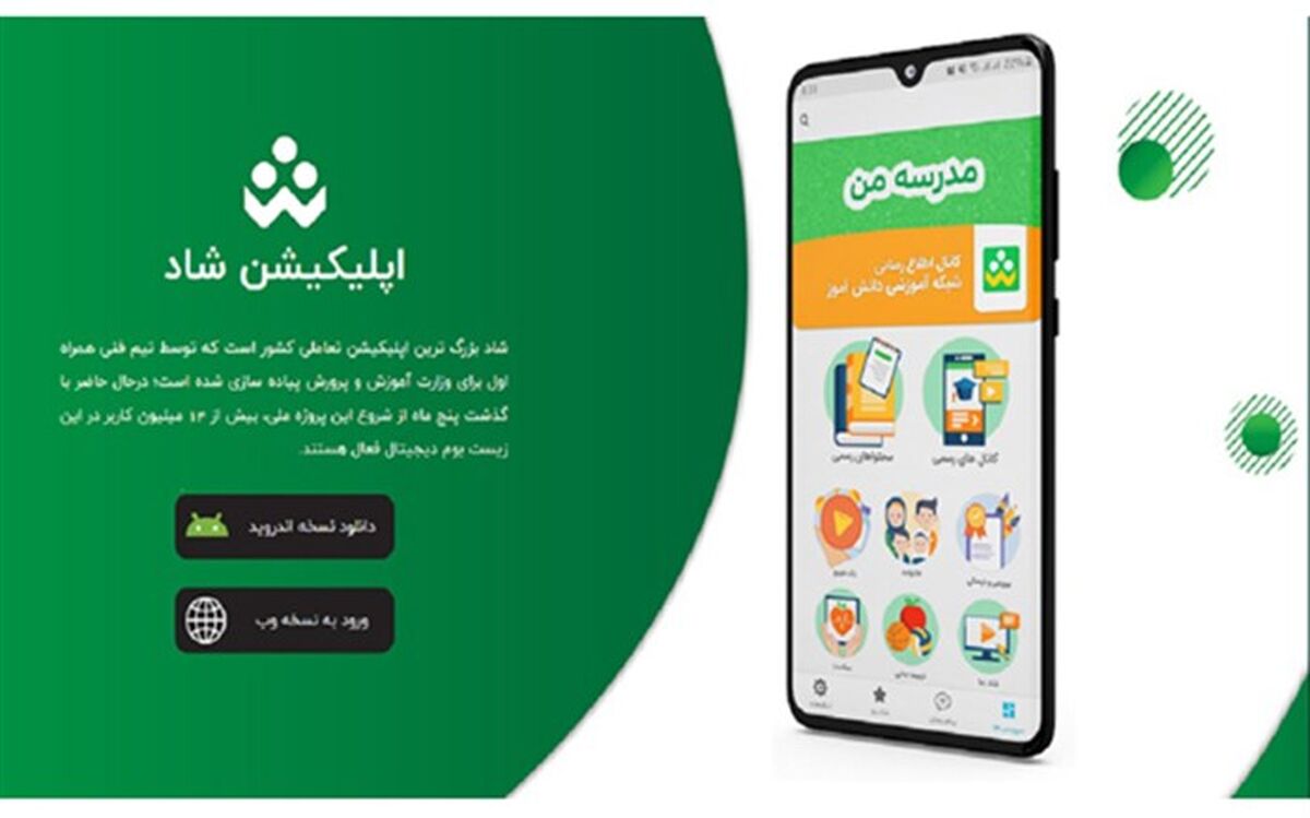 آغاز بررسی طرح‌های ارسالی شرکت‌ها برای ارائه در شبکه شاد