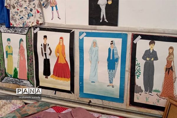نمایشگاه دست‌سازه‌های هنری در دماوند