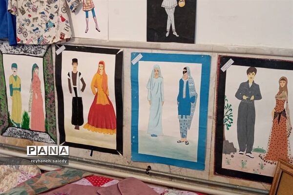 نمایشگاه دست‌سازه‌های هنری در دماوند