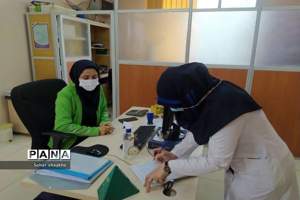 اجرای طرح ارتقاء سلامت کارکنان اداری در آموزش و پرورش ملارد