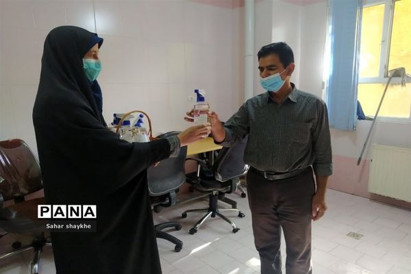 اجرای طرح ارتقاء سلامت کارکنان اداری در آموزش و پرورش ملارد