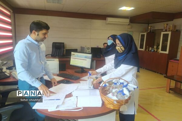 اجرای طرح ارتقاء سلامت کارکنان اداری در آموزش و پرورش ملارد