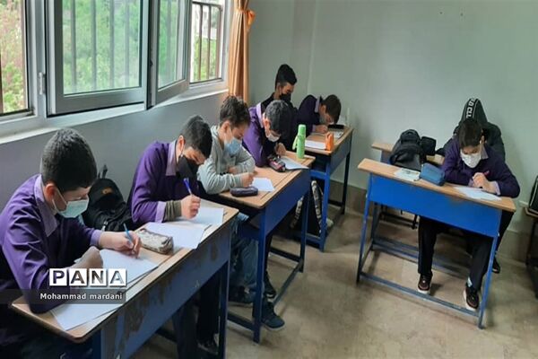 برگزاری مسابقات دانایی و توانایی در شهرستان عباس‌آباد