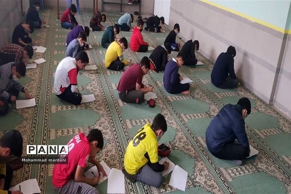 برگزاری مسابقات دانایی و توانایی در شهرستان عباس‌آباد