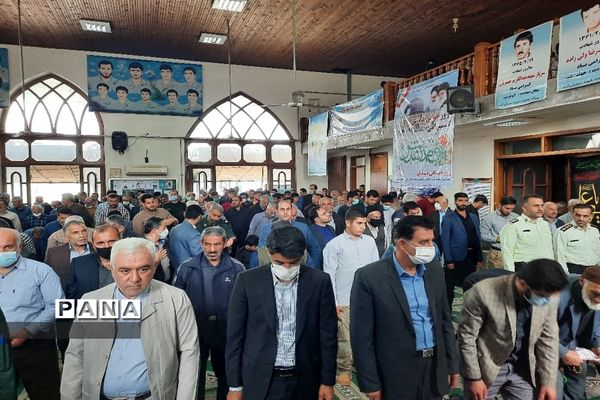 راهپیمایی روز قدس در میاندورود