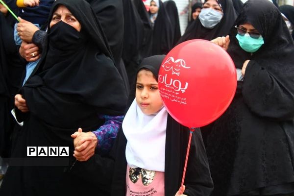 راهپیمایی روز قدس در میاندورود