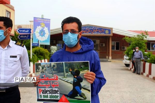 راهپیمایی روز قدس در میاندورود