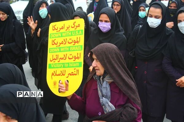 راهپیمایی روز قدس در میاندورود