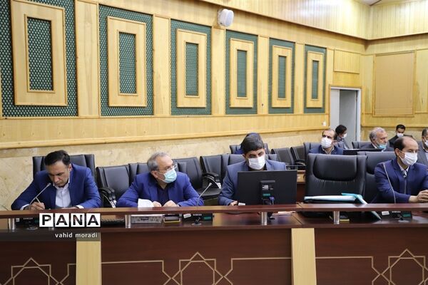 برگزاری نشست شورای آموزش و پرورش در استانداری کرمانشاه