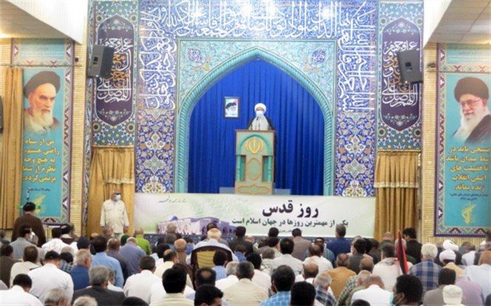 حضور هوشمندانه و ولایی مردم بوشهر در راهپیمایی روز جهانی قدس افتخار آفرین است