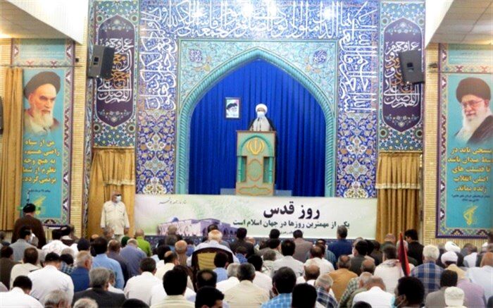 حضور هوشمندانه و ولایی مردم بوشهر در راهپیمایی روز جهانی قدس افتخار آفرین است