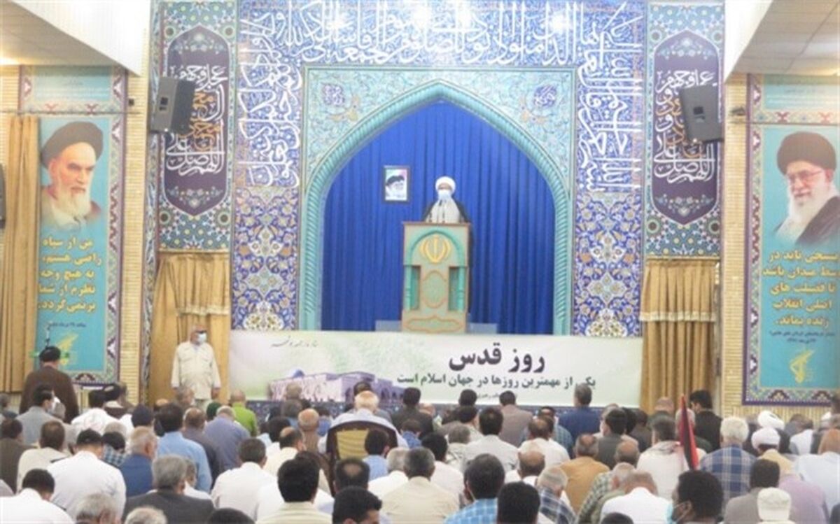 حضور هوشمندانه و ولایی مردم بوشهر در راهپیمایی روز جهانی قدس افتخار آفرین است