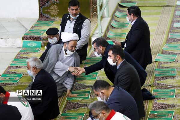 نماز جمعه تهران در روز جهانی قدس