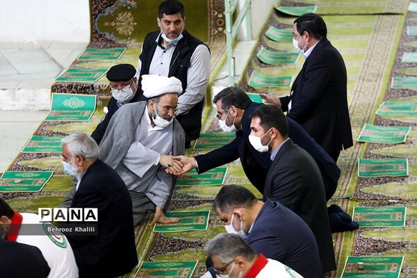 نماز جمعه تهران در روز جهانی قدس