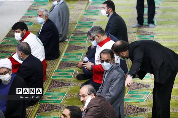 نماز جمعه تهران در روز جهانی قدس