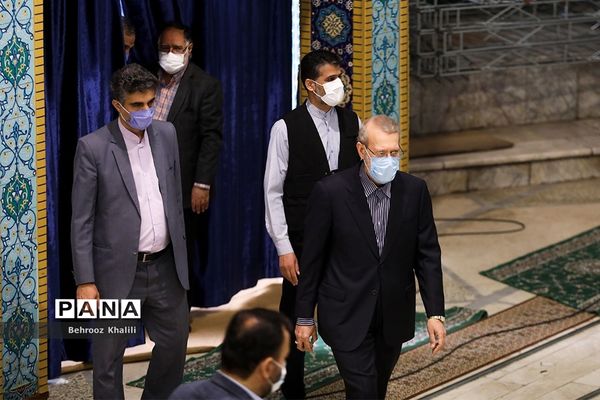 نماز جمعه تهران در روز جهانی قدس