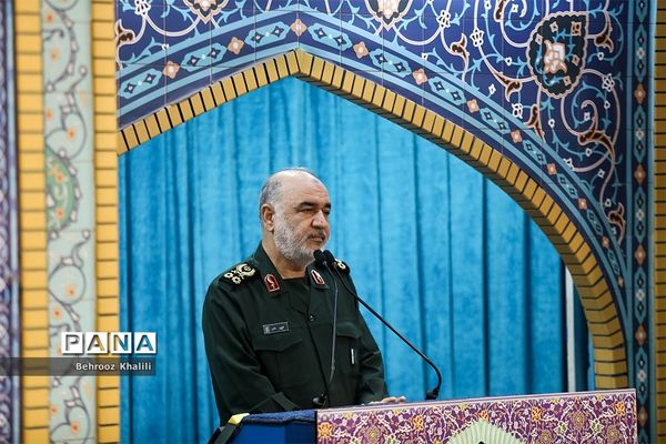 نماز جمعه تهران در روز جهانی قدس