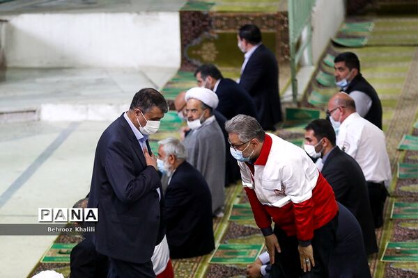 نماز جمعه تهران در روز جهانی قدس