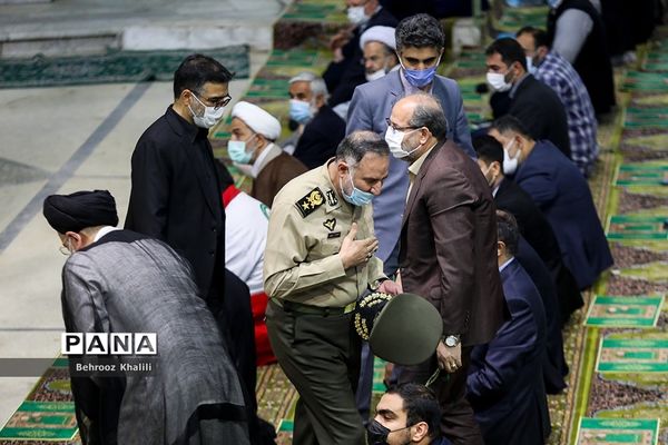 نماز جمعه تهران در روز جهانی قدس