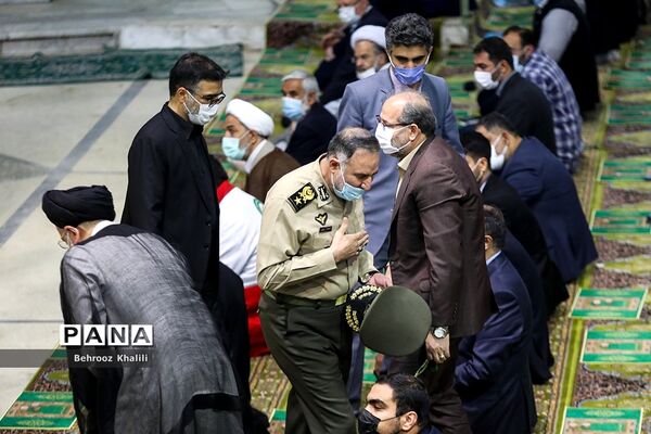 نماز جمعه تهران در روز جهانی قدس
