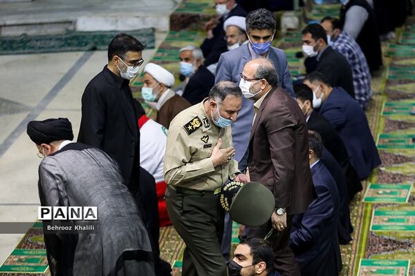 نماز جمعه تهران در روز جهانی قدس