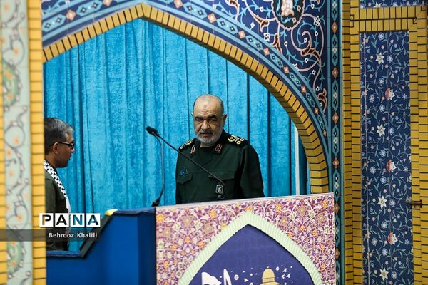 نماز جمعه تهران در روز جهانی قدس