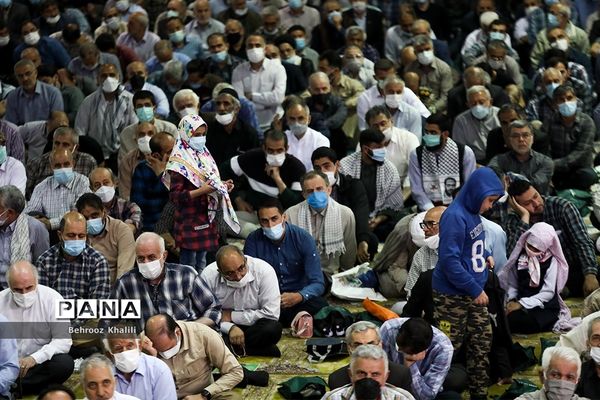 نماز جمعه تهران در روز جهانی قدس