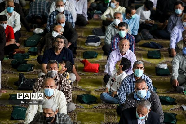 نماز جمعه تهران در روز جهانی قدس