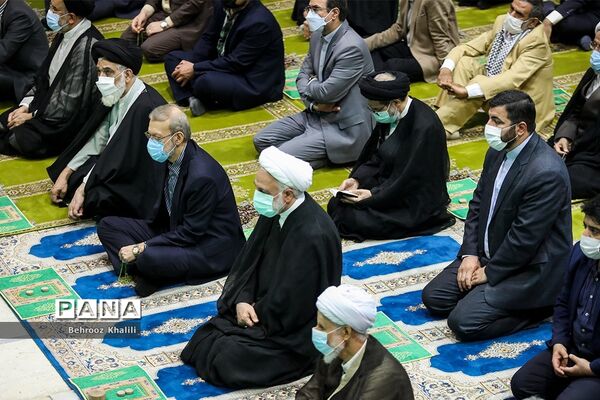 نماز جمعه تهران در روز جهانی قدس