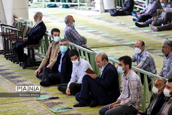 نماز جمعه تهران در روز جهانی قدس