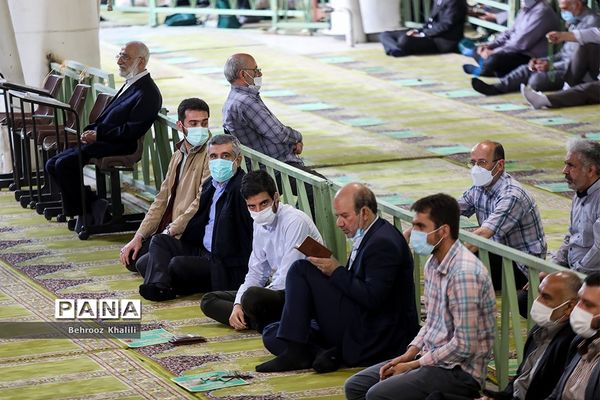 نماز جمعه تهران در روز جهانی قدس