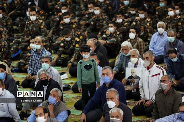 نماز جمعه تهران در روز جهانی قدس