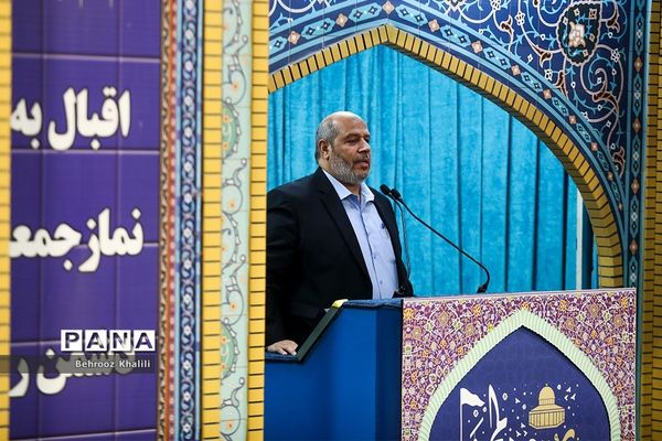 نماز جمعه تهران در روز جهانی قدس