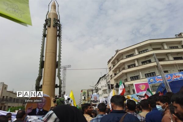 حضور پرشور نسل جدید در راهپیمایی روز قدس