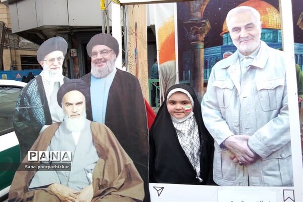 راهپیمایی روز قدس در تهران
