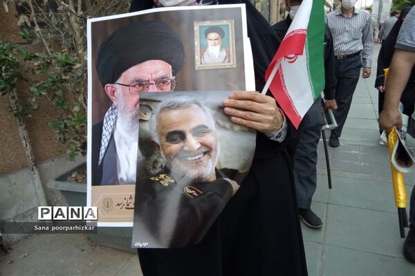 راهپیمایی روز قدس در تهران