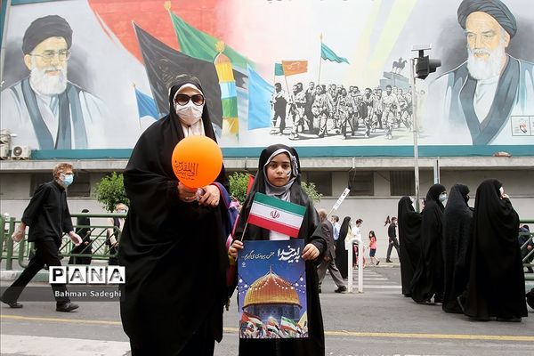 راهپیمایی روز جهانی قدس در تهران-6