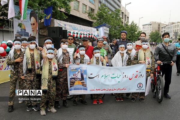 راهپیمایی روز جهانی قدس در تهران-6