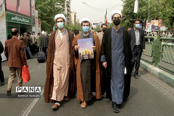 راهپیمایی روز جهانی قدس در تهران-6