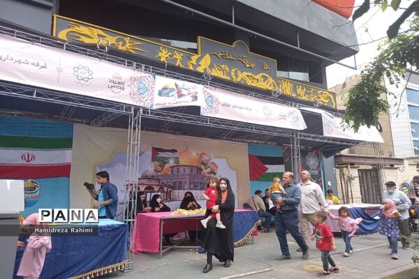 روز قدس، نماد همزبانی، همدلی و همبستگی ملت‌های اسلامی
