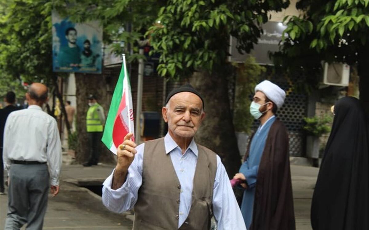 راهپیمایی روز قدس در محمودآباد/فیلم