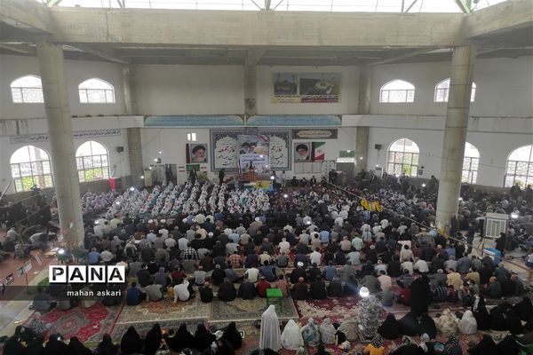 طنین فریاد حمایت از انتفاضه مردم فلسطین در گلوگاه