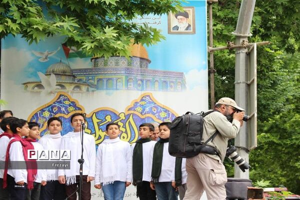 حضور پرشکوه مردم اصفهان در راهپیمایی روز قدس