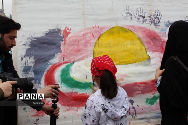 حضور پرشکوه مردم اصفهان در راهپیمایی روز قدس