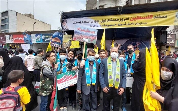 حضور نسل جوان درراهپیمایی روز قدس شورانگیز است