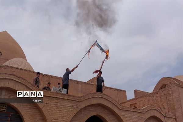 برگزاری راهپیمایی  روز قدس در اردستان