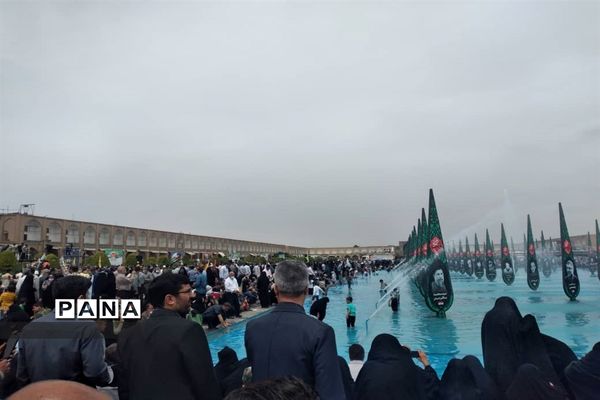 راهپیمایی روز قدس در اصفهان